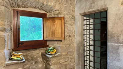 Rustic finca in La Vall D´En Bas photo 18