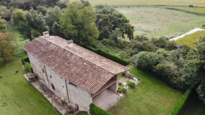 Rustic finca in La Vall D´En Bas photo 10