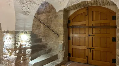 Rustic finca in La Vall D´En Bas photo 38