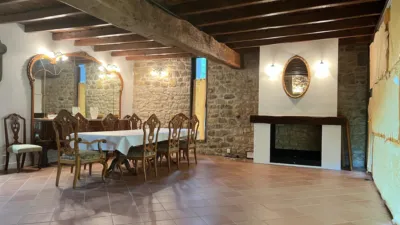 Rustic finca in La Vall D´En Bas photo 16