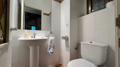Rustic finca in La Vall D´En Bas photo 35