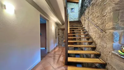 Rustic finca in La Vall D´En Bas photo 13