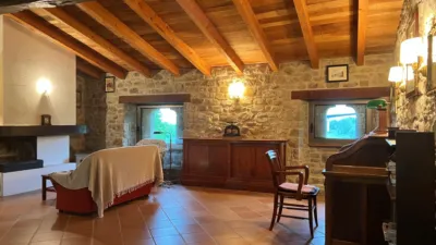 Rustic finca in La Vall D´En Bas photo 23