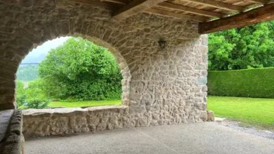 Rustic finca in La Vall D´En Bas photo 42