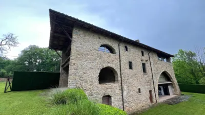 Rustic finca in La Vall D´En Bas photo 5