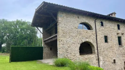 Rustic finca in La Vall D´En Bas photo 4