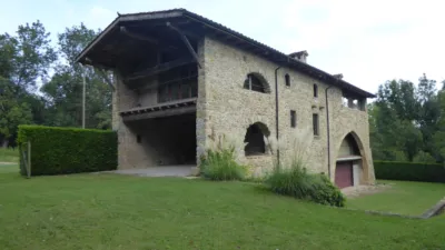 Rustic finca in La Vall D´En Bas photo 3