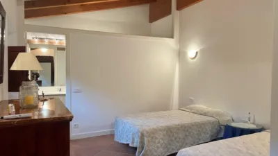 Rustic finca in La Vall D´En Bas photo 29