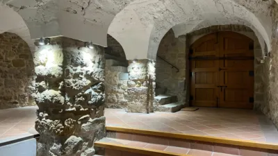 Rustic finca in La Vall D´En Bas photo 37