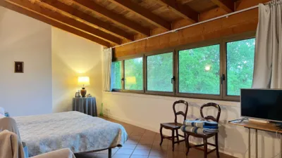 Rustic finca in La Vall D´En Bas photo 27