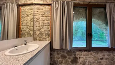 Rustic finca in La Vall D´En Bas photo 32
