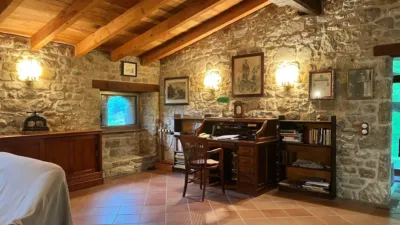 Rustic finca in La Vall D´En Bas photo 24