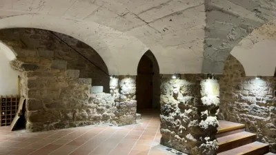 Rustic finca in La Vall D´En Bas photo 36