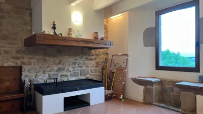 Rustic finca in La Vall D´En Bas photo 19