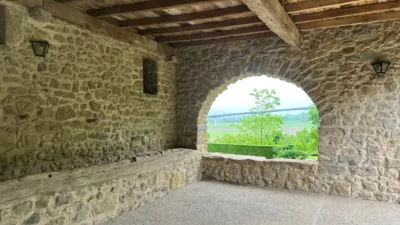 Rustic finca in La Vall D´En Bas photo 41
