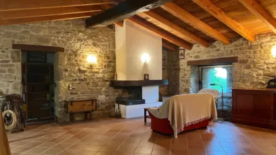 Rustic finca in La Vall D´En Bas photo 22