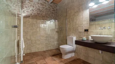 House in Sant Privat D´En Bas photo 12