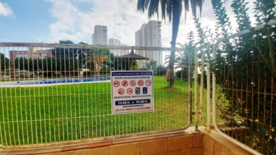 Apartamento en alquiler en Avenida de la República Argentina, 5, Platja de Ponent (Benidorm)
