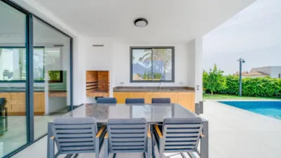 Single-family chalet in Golf Bahía Urbanization photo 26