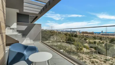 Duplex in Urbanizaciones Balcó de Finestrat-Terra Marina photo 22