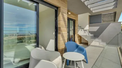 Duplex in Urbanizaciones Balcó de Finestrat-Terra Marina photo 23