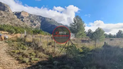 Terreno en venta en Urbanización Urb. Partida Solana de Beniardá, Número 243 - Vista 2