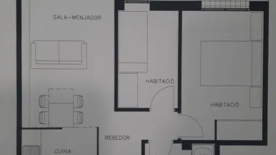 Apartment on Carrer del Castell de Peralada photo 16