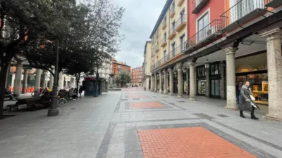 Piso en venta en Plaza de la Fuente Dorada, Centro (Valladolid Capital) de 695.000 €