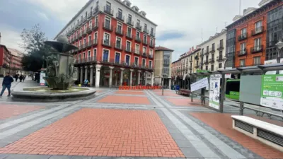 Piso en venta en Plaza de la Fuente Dorada, Centro (Valladolid Capital) de 695.000 €