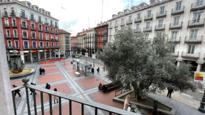 Piso en venta en Plaza de la Fuente Dorada, Centro (Valladolid Capital) de 695.000 €