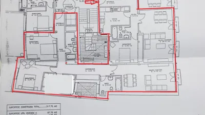 Piso en venta en Plaza de la Fuente Dorada, Centro (Valladolid Capital) de 695.000 €