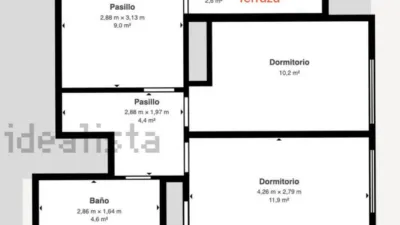 Dúplex en venta en Calle de Mariano de los Cobos, cerca de Calle Melendro, Parquesol (Valladolid Capital) de 340.000 €