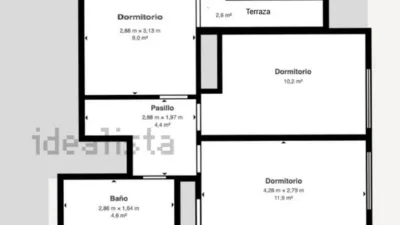 Dúplex en venta en Calle de Mariano de los Cobos, cerca de Calle Melendro, Parquesol (Valladolid Capital) de 340.000 €