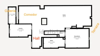 Dúplex en venta en Calle de Mariano de los Cobos, cerca de Calle Melendro, Parquesol (Valladolid Capital) de 340.000 €