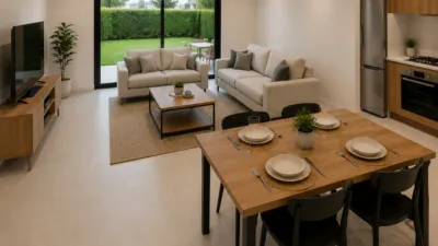 Semi-detached house at 18 Fuente de la Fama Street