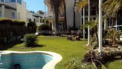 Casa unifamiliar en alquiler en Aguadulce Sur, Aguadulce Sur (Distrito Aguadulce. Roquetas de Mar) de 2.700 €<span>/mes</span>