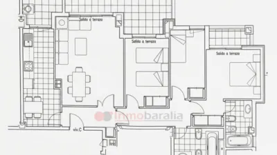 Piso en venta en Calle Picasso, Somosaguas-Húmera-Los Ángeles (Pozuelo de Alarcón) de 770.000 €
