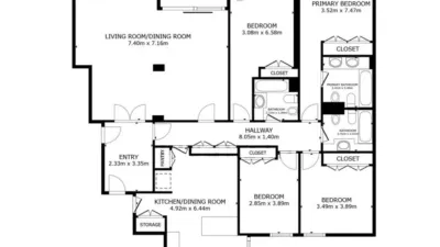 Piso en venta en Calle Solano, Prado de Somosaguas (Pozuelo de Alarcón) de 1.250.000 €
