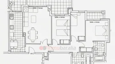 Apartment on Picasso Street photo 39