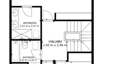 Semi-detached house on Urbide Street photo 32