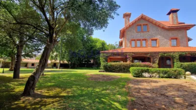 Chalet unifamiliar en venta en Calle del Casar - Vista 5