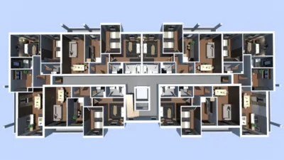 Apartment on Juan Jose San Emeterio Street photo 35