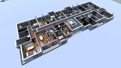 Apartment on Juan Jose San Emeterio Street photo 32