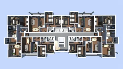 Apartment on Juan Jose San Emeterio Street photo 35