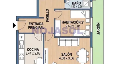 Apartment on Paseo de Trengandín photo 25