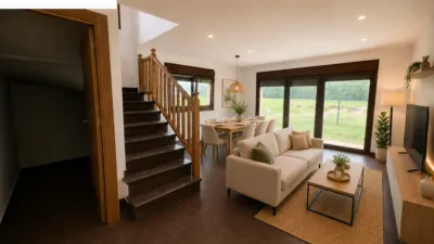 Semi-detached chalet on Ruesga Street photo 16