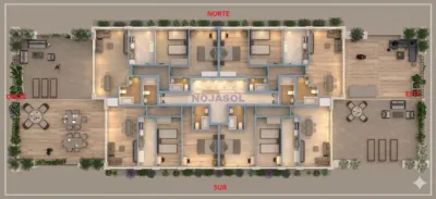 Apartamento en calle Real photo 25