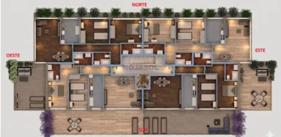 Apartamento en calle Real photo 26