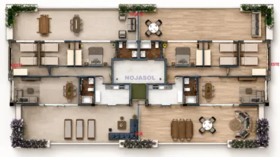 Apartamento en calle Real photo 22