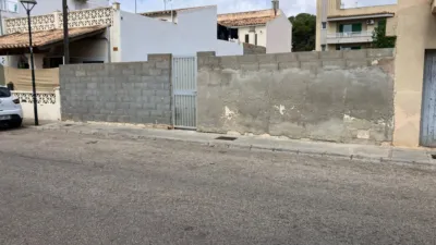 Terreno en venta en S´Illot-Cala Morlanda, S'Illot-Cala Morlanda (Manacor) de 145.000 €